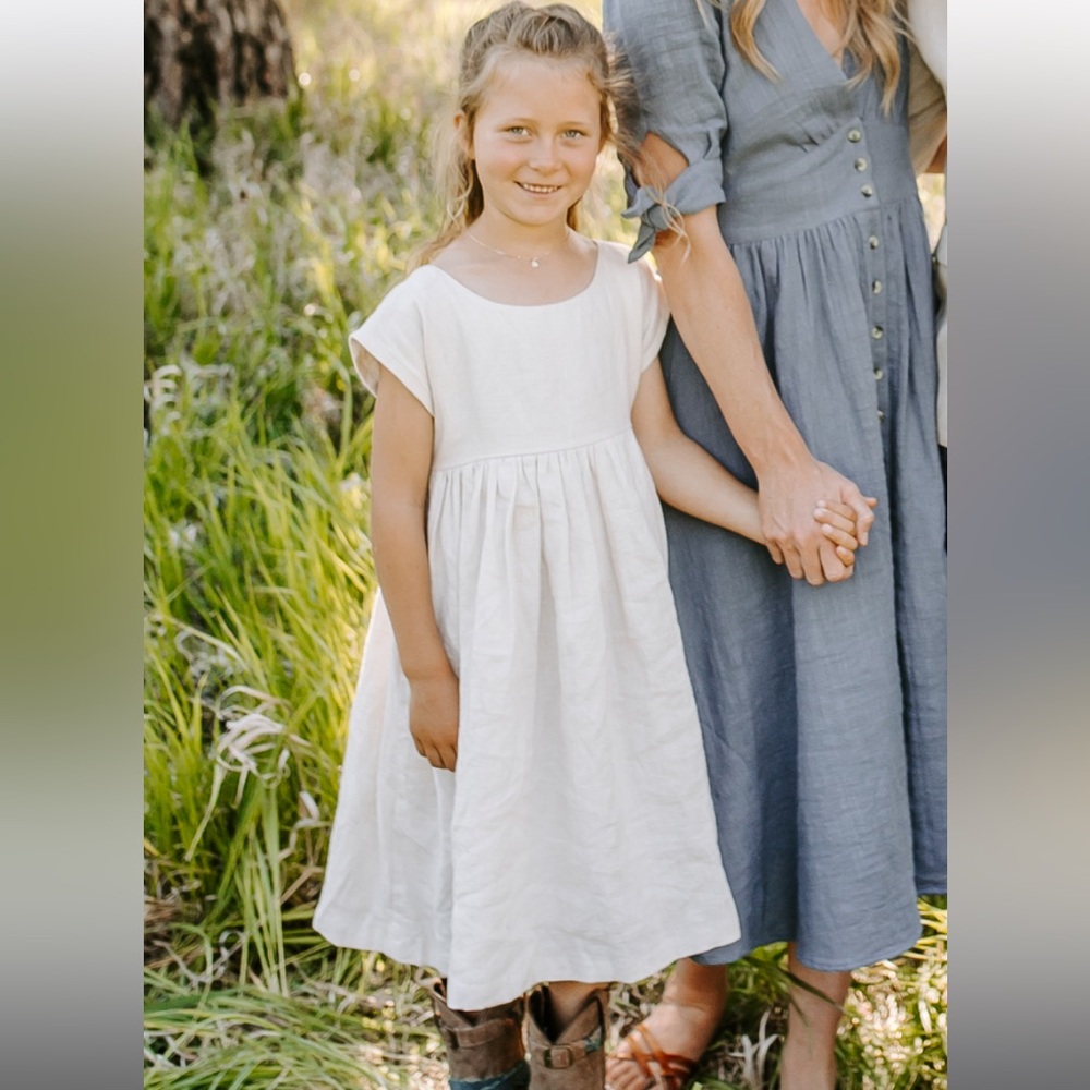 Linen dress
